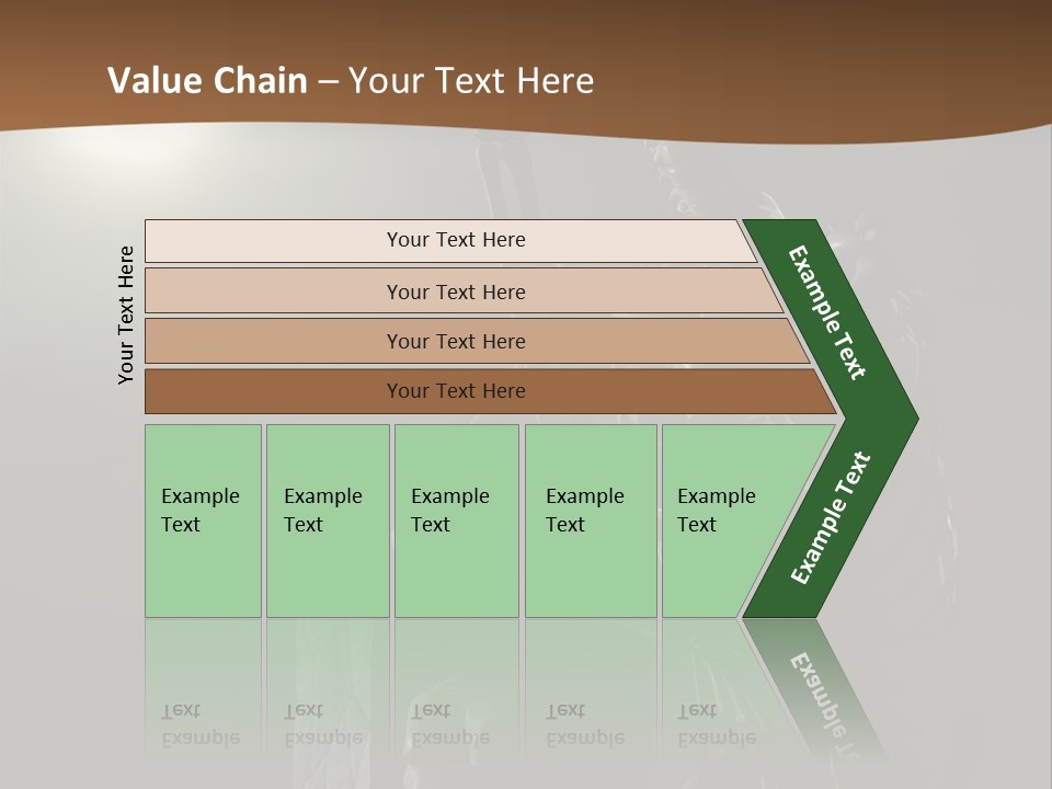 Moon Relaxation Skull PowerPoint Template