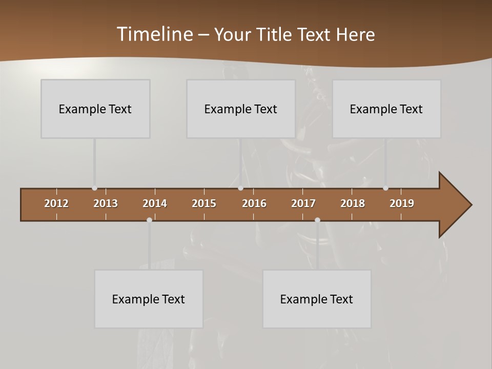 Moon Relaxation Skull PowerPoint Template