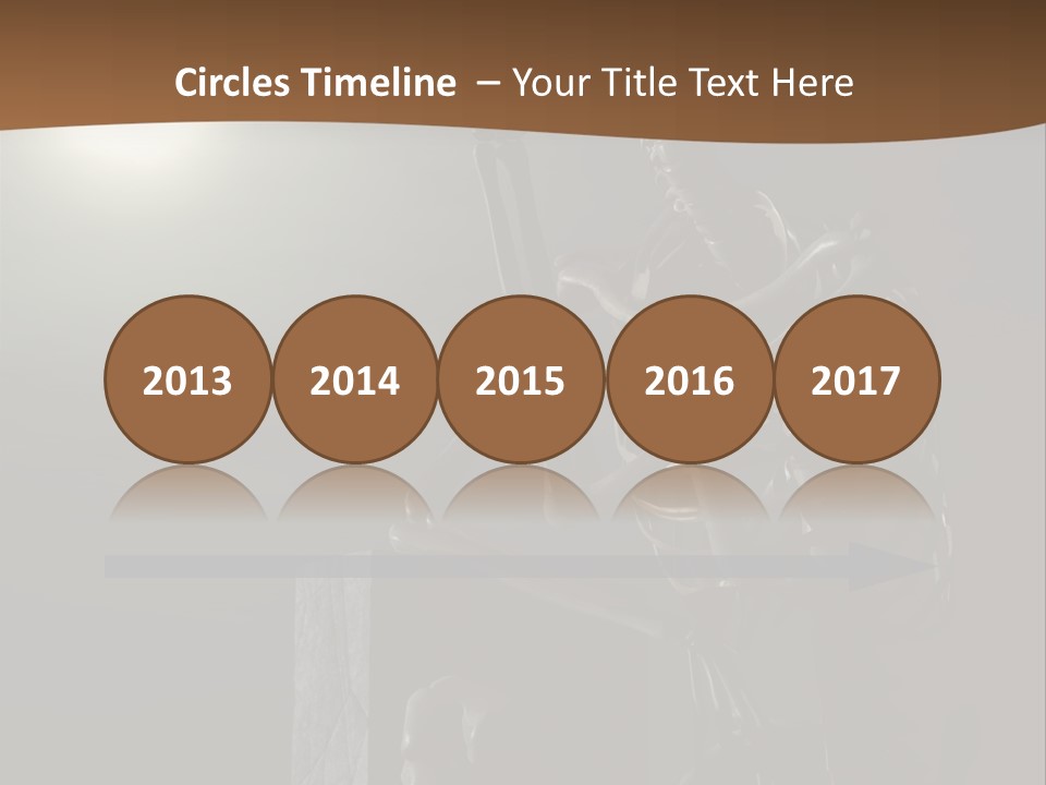 Moon Relaxation Skull PowerPoint Template