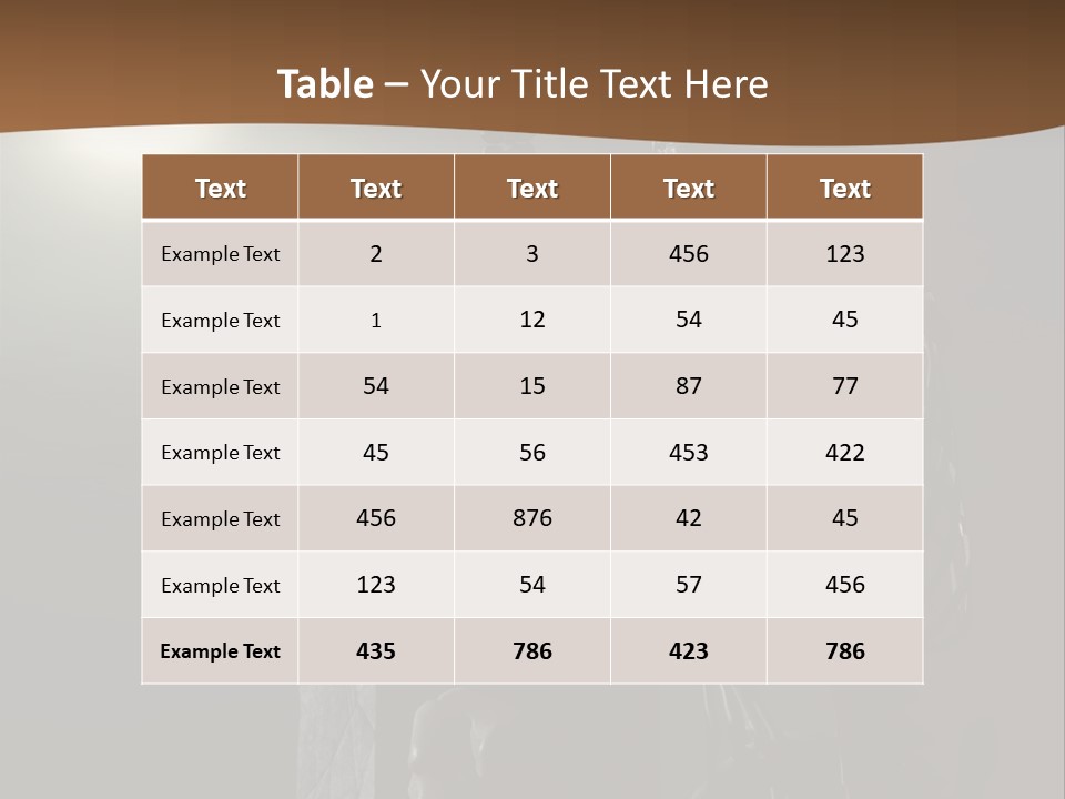 Moon Relaxation Skull PowerPoint Template