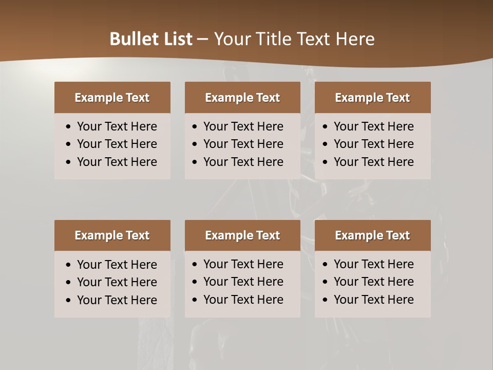 Moon Relaxation Skull PowerPoint Template