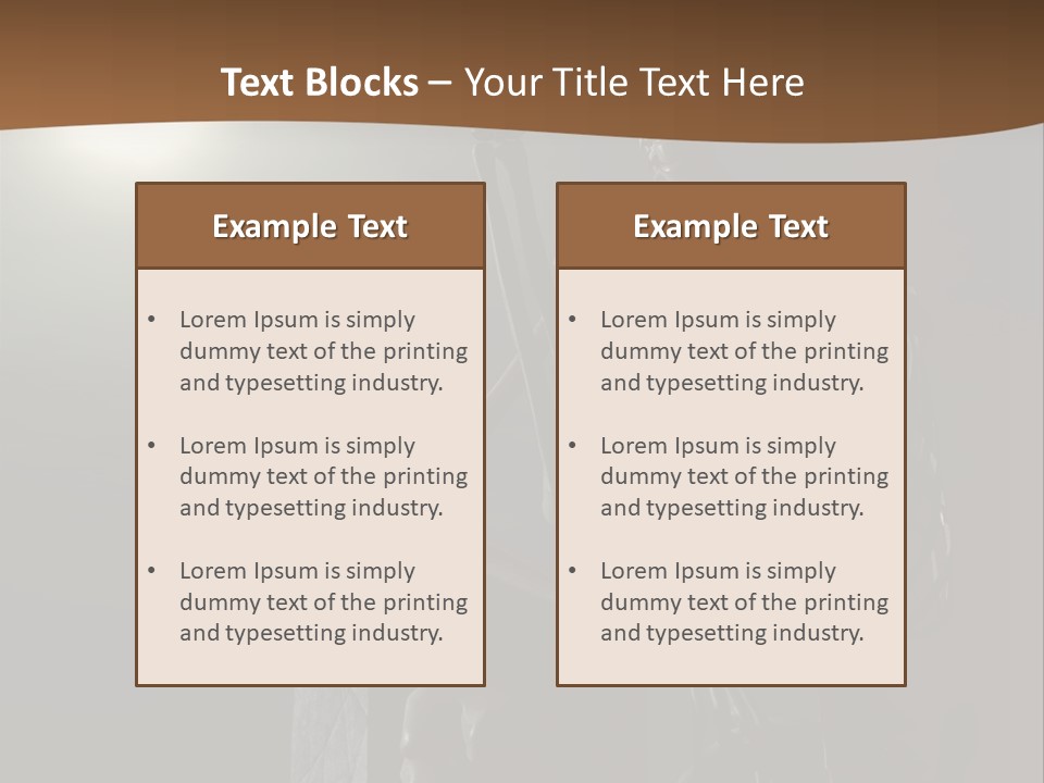 Moon Relaxation Skull PowerPoint Template