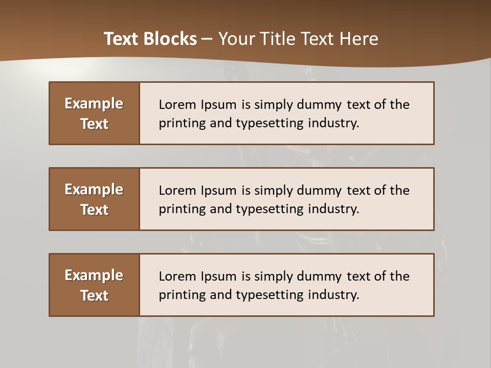 Moon Relaxation Skull PowerPoint Template