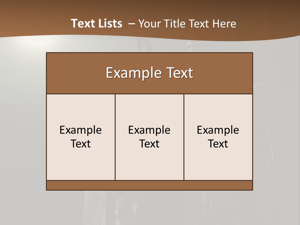 Moon Relaxation Skull PowerPoint Template