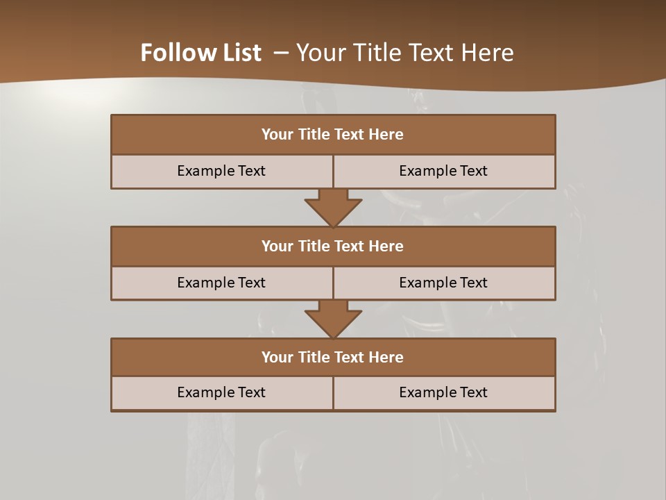 Moon Relaxation Skull PowerPoint Template
