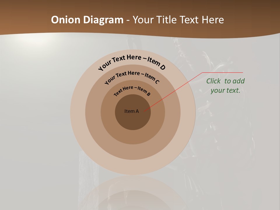 Moon Relaxation Skull PowerPoint Template