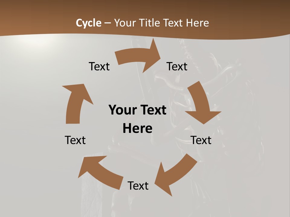 Moon Relaxation Skull PowerPoint Template