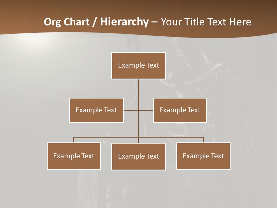 Moon Relaxation Skull PowerPoint Template