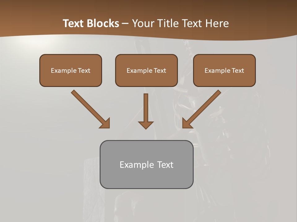 Moon Relaxation Skull PowerPoint Template