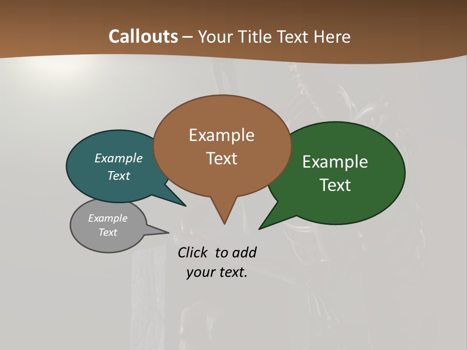 Moon Relaxation Skull PowerPoint Template