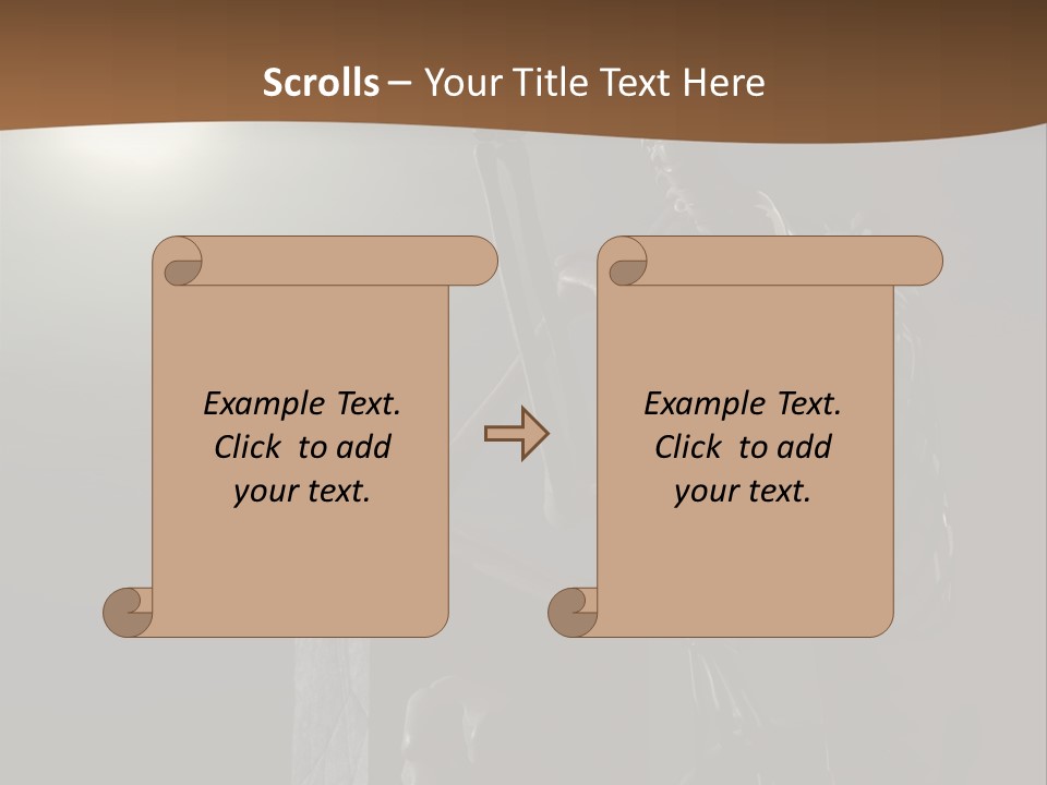 Moon Relaxation Skull PowerPoint Template