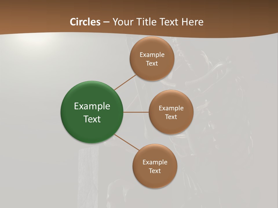 Moon Relaxation Skull PowerPoint Template