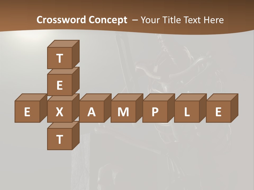 Moon Relaxation Skull PowerPoint Template