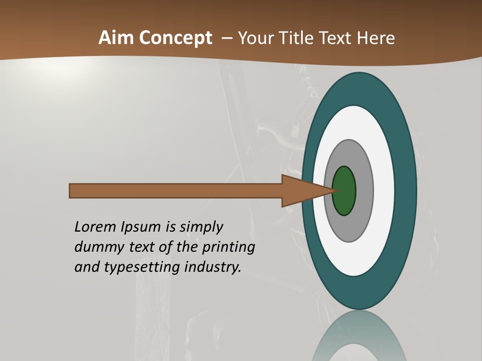 Moon Relaxation Skull PowerPoint Template