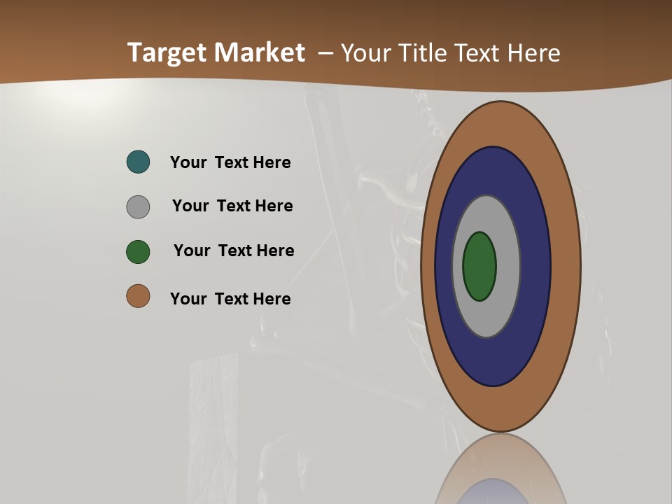 Moon Relaxation Skull PowerPoint Template