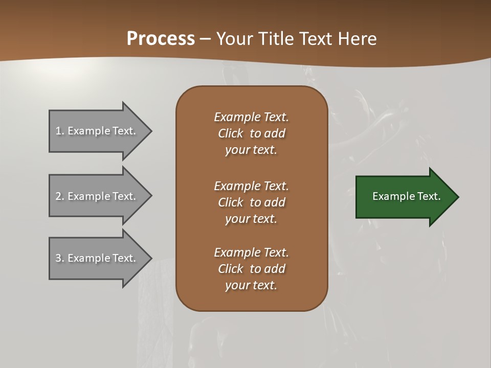 Moon Relaxation Skull PowerPoint Template
