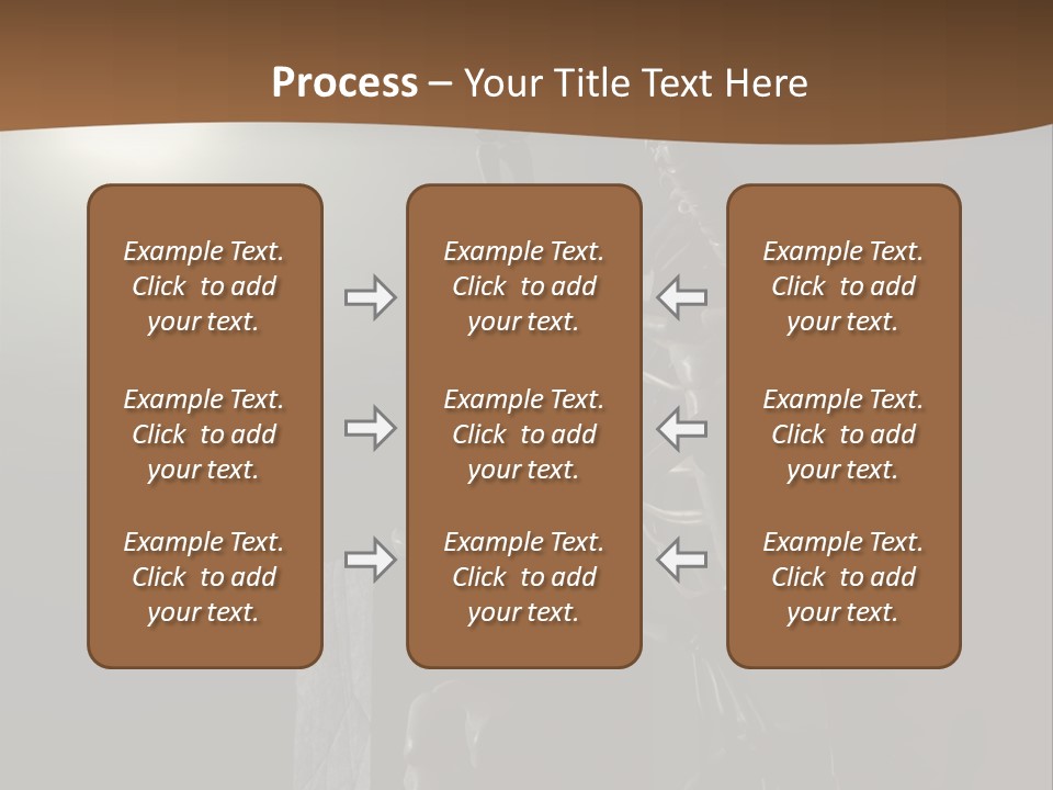 Moon Relaxation Skull PowerPoint Template
