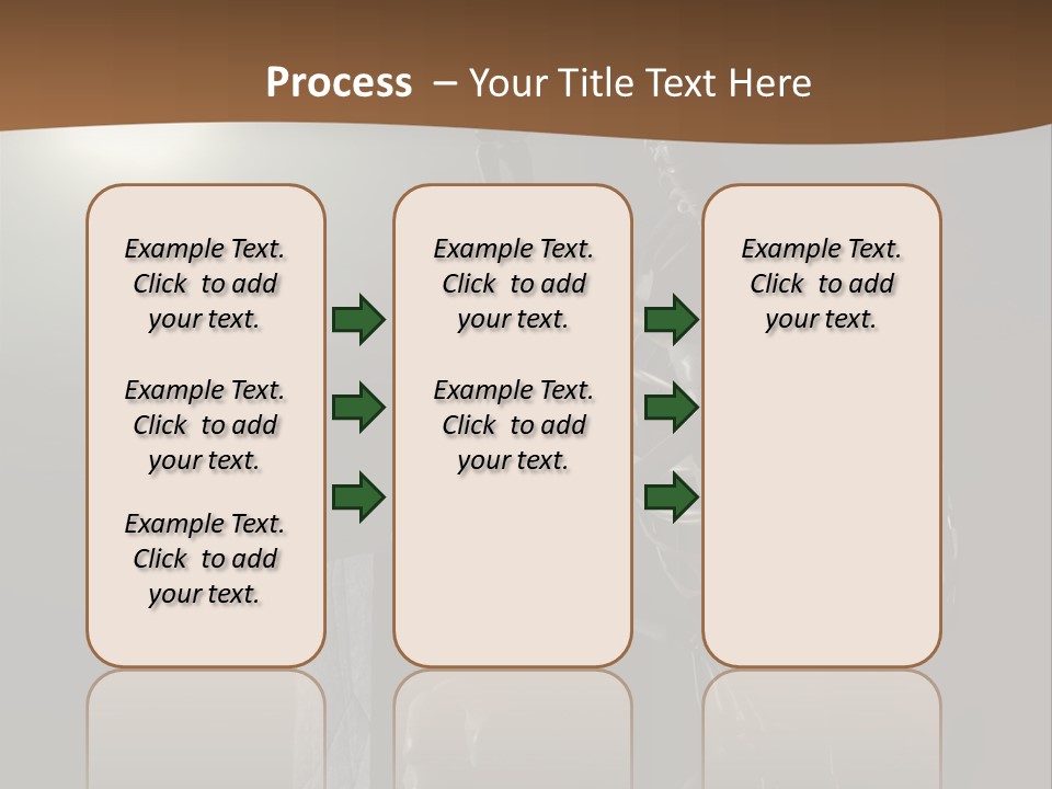 Moon Relaxation Skull PowerPoint Template