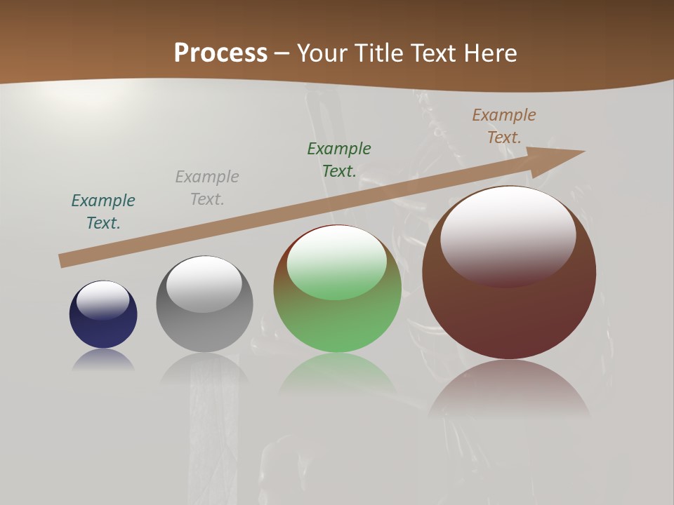 Moon Relaxation Skull PowerPoint Template