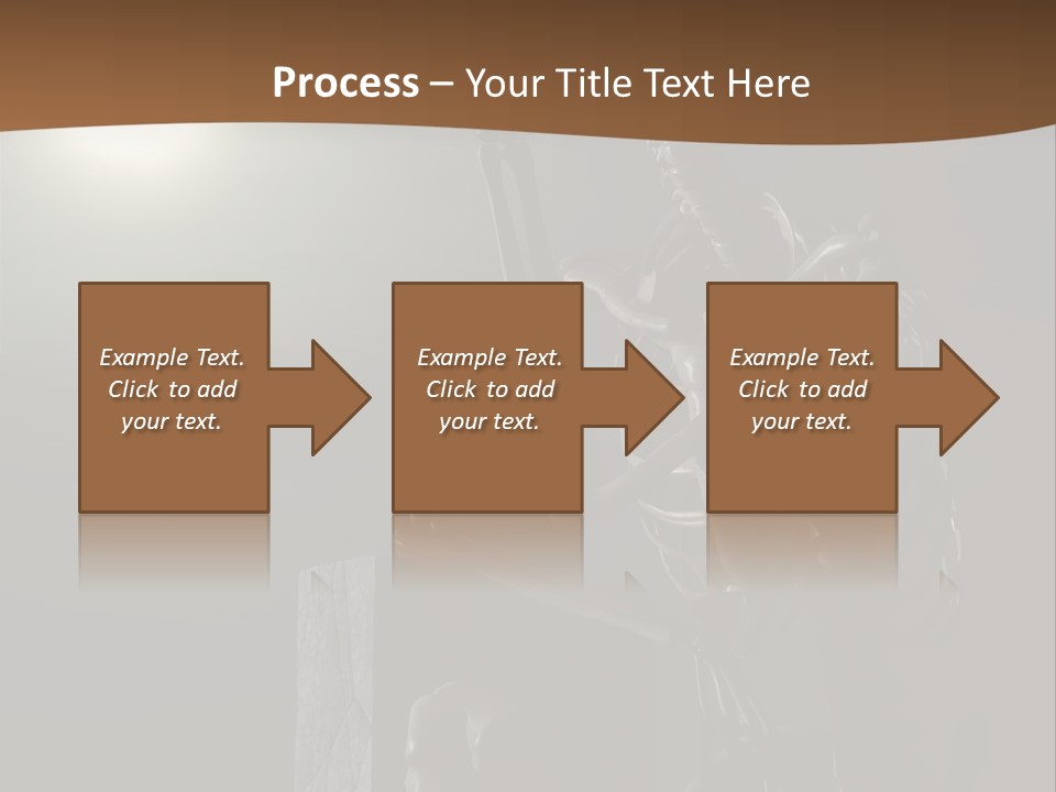 Moon Relaxation Skull PowerPoint Template