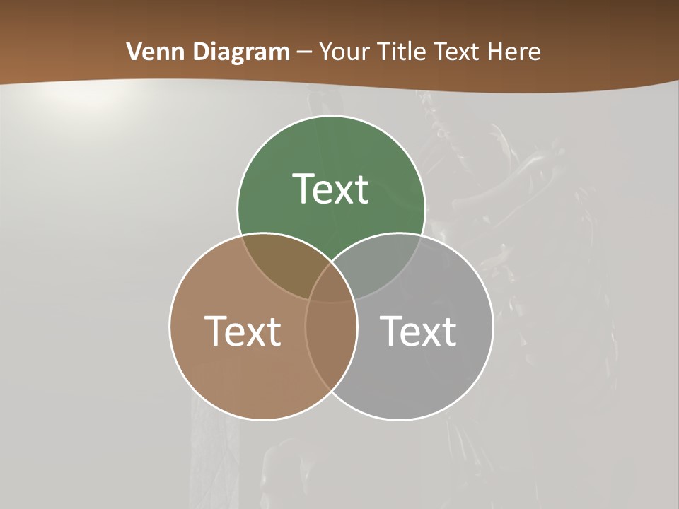 Moon Relaxation Skull PowerPoint Template