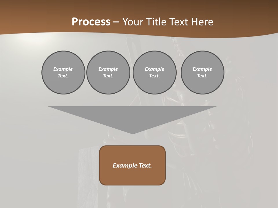 Moon Relaxation Skull PowerPoint Template