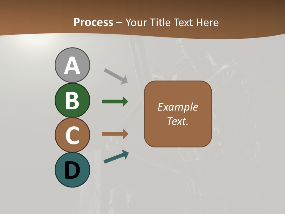 Moon Relaxation Skull PowerPoint Template