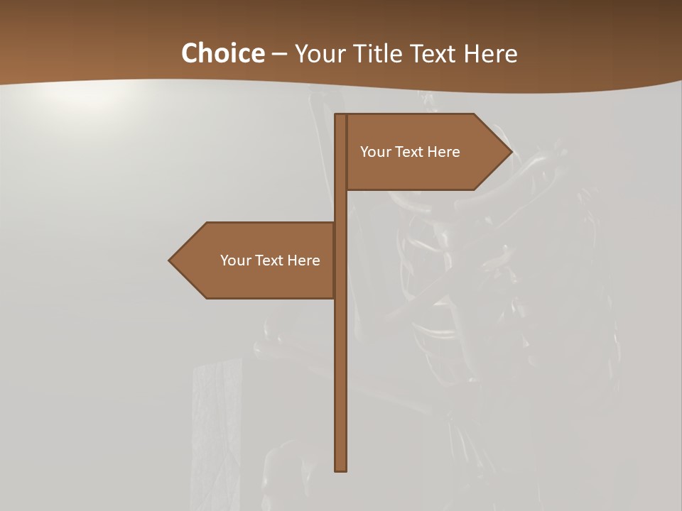 Moon Relaxation Skull PowerPoint Template