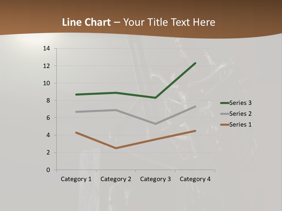 Moon Relaxation Skull PowerPoint Template