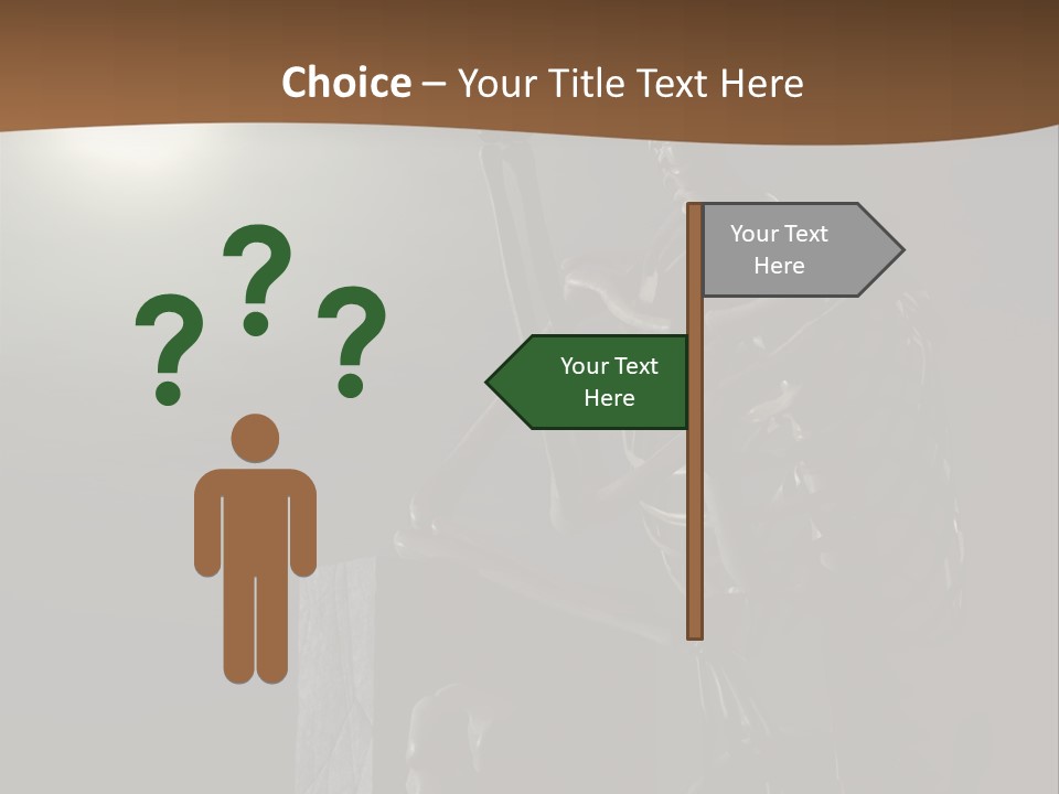 Moon Relaxation Skull PowerPoint Template