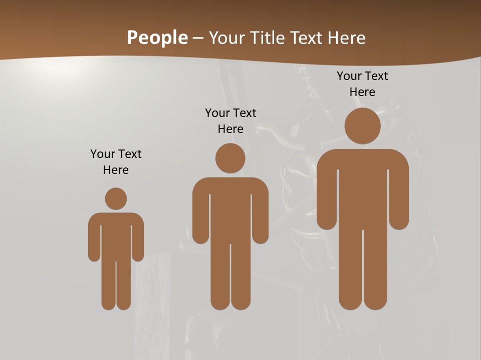 Moon Relaxation Skull PowerPoint Template