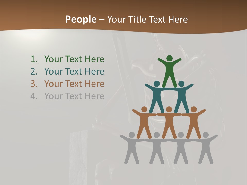 Moon Relaxation Skull PowerPoint Template