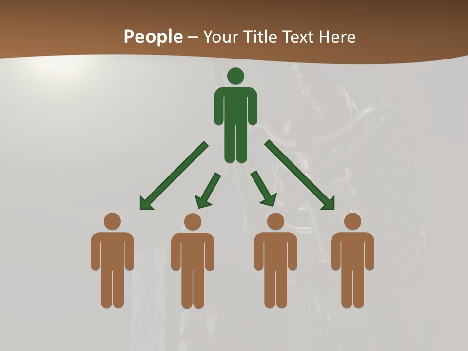 Moon Relaxation Skull PowerPoint Template