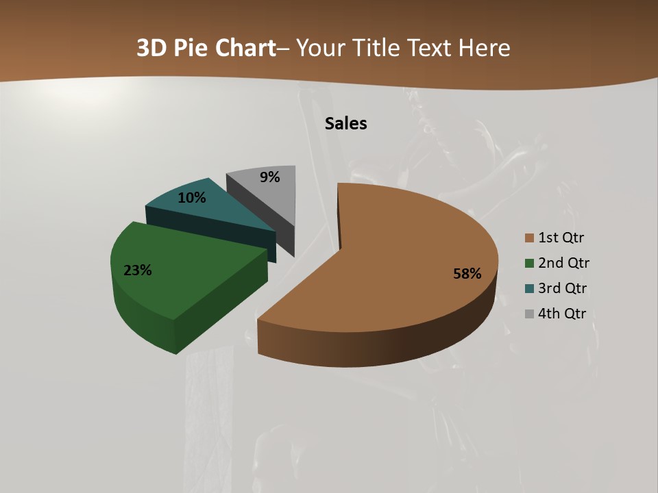 Moon Relaxation Skull PowerPoint Template