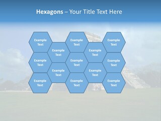America Remains Chichen Itza PowerPoint Template