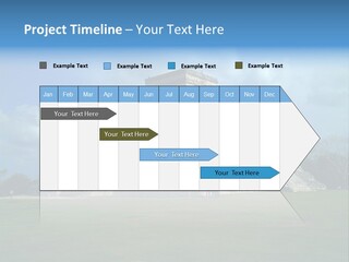America Remains Chichen Itza PowerPoint Template