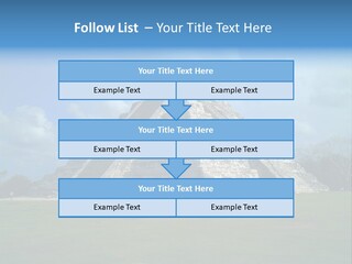 America Remains Chichen Itza PowerPoint Template
