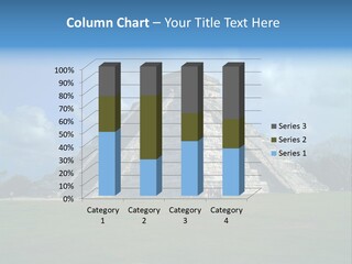 America Remains Chichen Itza PowerPoint Template