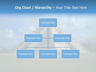 America Remains Chichen Itza PowerPoint Template
