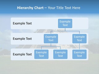 America Remains Chichen Itza PowerPoint Template