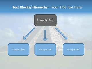 America Remains Chichen Itza PowerPoint Template