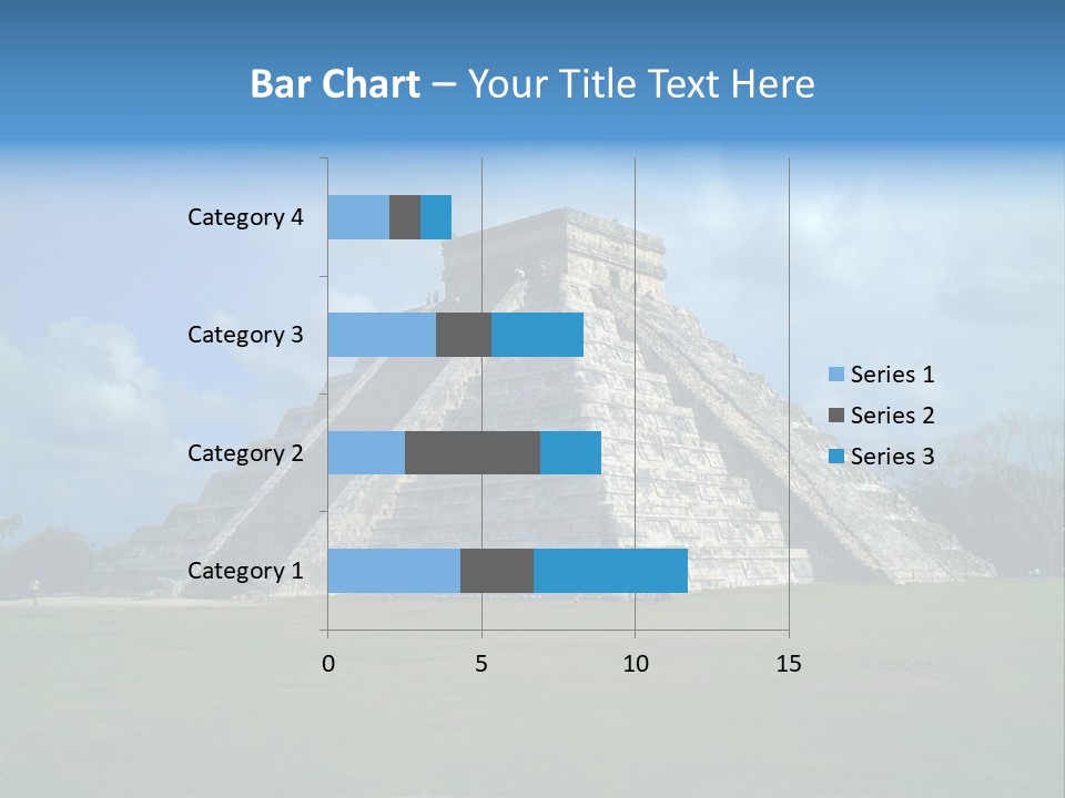America Remains Chichen Itza PowerPoint Template