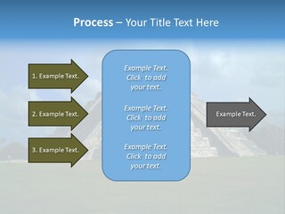 America Remains Chichen Itza PowerPoint Template