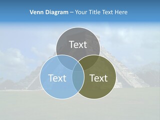 America Remains Chichen Itza PowerPoint Template