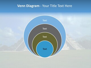 America Remains Chichen Itza PowerPoint Template