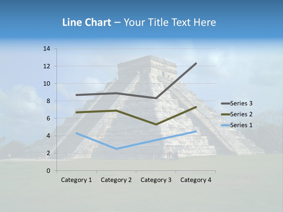 America Remains Chichen Itza PowerPoint Template