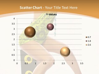 Sexual Green Sits PowerPoint Template