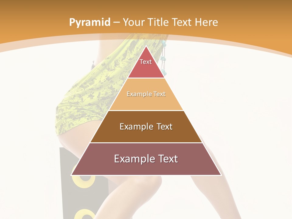 Sexual Green Sits PowerPoint Template