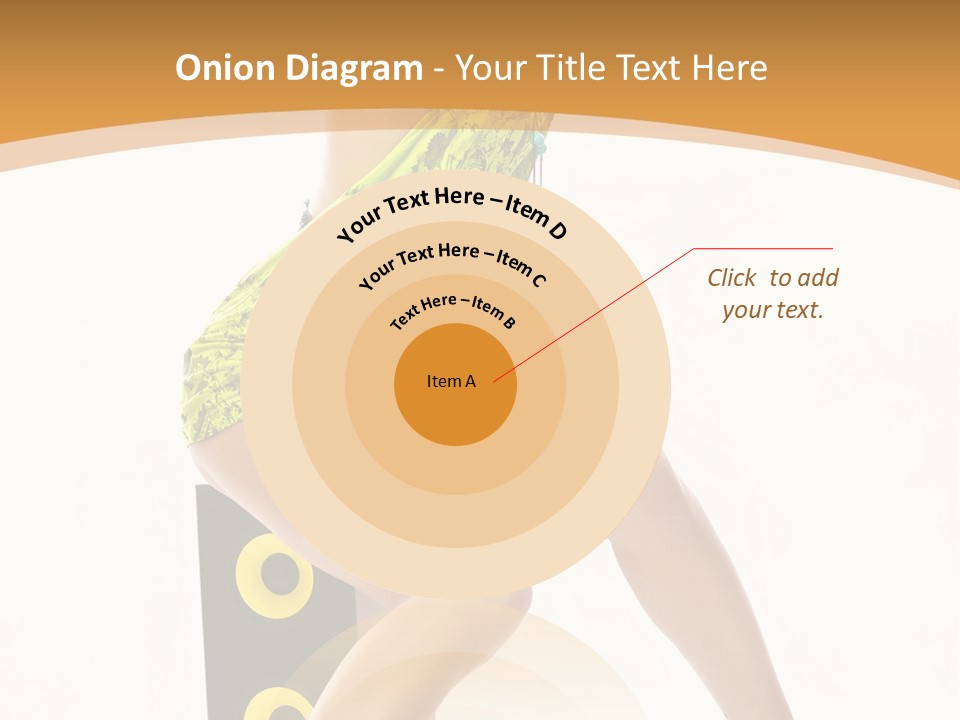 Sexual Green Sits PowerPoint Template