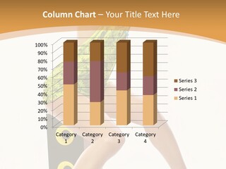 Sexual Green Sits PowerPoint Template